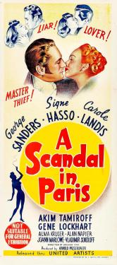 A Scandal in Paris (1946)