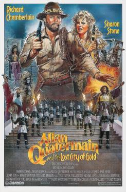 Allan Quatermain and the Lost City of Gold (1987)