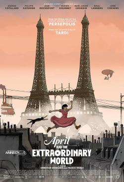 April and the Extraordinary World (2016)