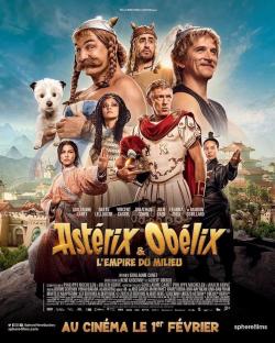 Asterix & Obelix: The Middle Kingdom (2023)