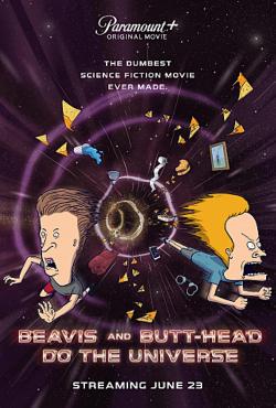 Beavis and Butt-Head Do the Universe (2022)