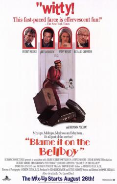 Blame It on the Bellboy (1992)