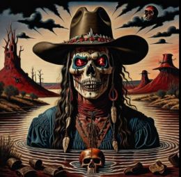 Blood Red River Bed (2024)