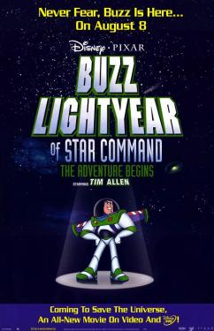 Buzz Lightyear of Star Command: The Adventure Begins (2000)
