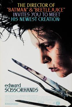Edward Scissorhands (1990)