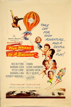 Five Weeks in a Balloon (1962)