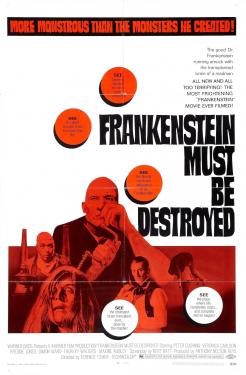 Frankenstein Must Be Destroyed (1970)
