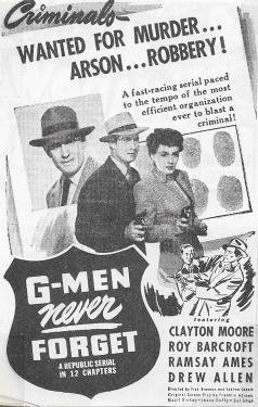 G-Men Never Forget (1948)