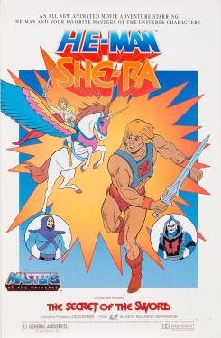 He-Man and She-Ra: The Secret of the Sword (1985)