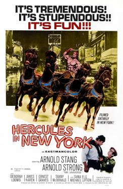 Hercules in New York (1975)