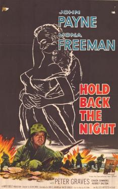Hold Back the Night (1956)