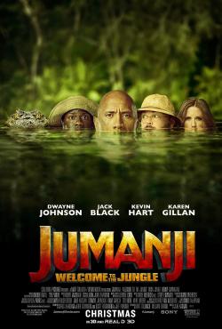 Jumanji: Welcome to the Jungle (2017)