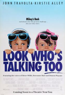 Look Who's Talking Too (1990)