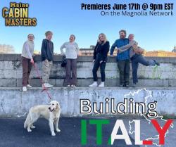 Maine Cabin Masters: Building Italy (2024)
