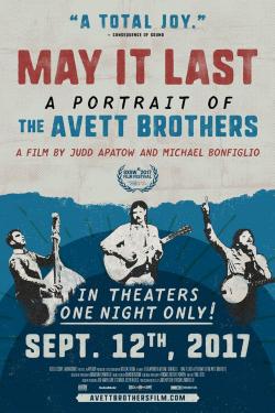 May it Last: A Portrait of the Avett Brothers (2017)