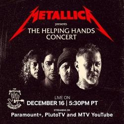 Metallica Presents: The Helping Hands Concert (2022)