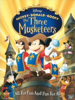 Mickey, Donald, Goofy: The Three Musketeers (2004)