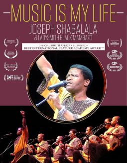 Music Is My Life: Joseph Shabalala and Ladysmith Black Mambazo (2023)