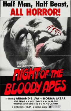 Night of the Bloody Apes (1969)