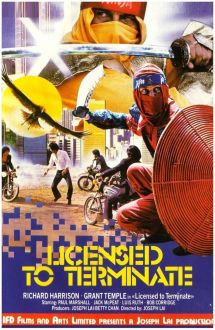 Ninja Operation 3: Licensed to Terminate (1987)
