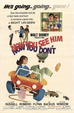 Now You See Him, Now You Don't (1972)