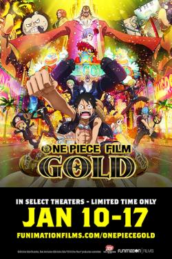 One Piece Film: Gold (2017)