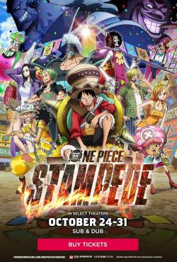 One Piece: Stampede (2019)