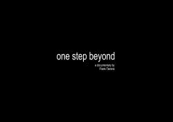 One Step Beyond (2016)