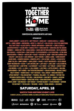 One World: Together at Home (2020)