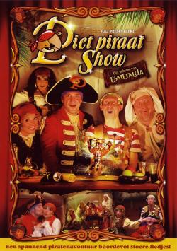 Piet Piraat Show: The Secret Of Esmeralda (2007)