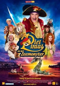 Piet Piraat: The Sea Monster (2013)