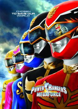 Power Rangers Megaforce (2013)