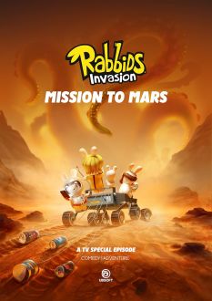 Rabbids Invasion - Mission To Mars (2021)