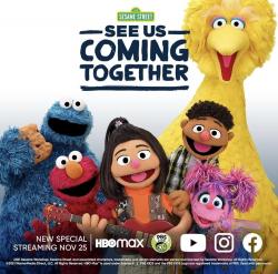 Sesame Street: See Us Coming Together (2021)