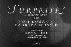 Surprise (1930)