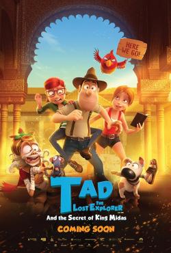 Tad, the Lost Explorer, and the Secret of King Midas (2021)