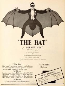 The Bat (1926)