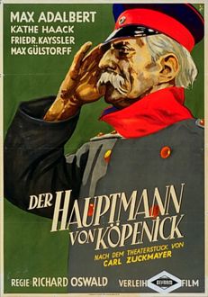 The Captain from Köpenick (1931)