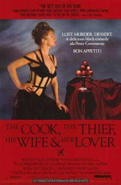 The Cook, the Thief, His Wife & Her Lover (1990)