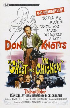 The Ghost and Mr. Chicken (1966)