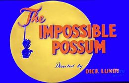 The Impossible Possum (1954)