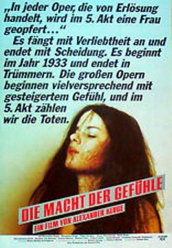 The Power of Emotion (1983)