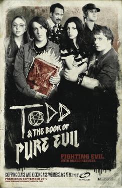 Todd and the Book of Pure Evil (2010)