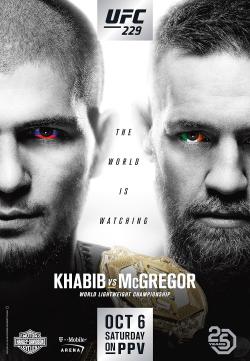 UFC 229: Khabib vs McGregor (2018)