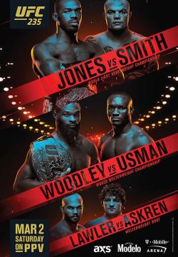 UFC 235: Jones vs. Smith (2019)