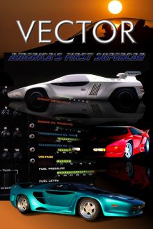 Vector: America's First Supercar (2025)