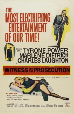 Witness for the Prosecution (1958)